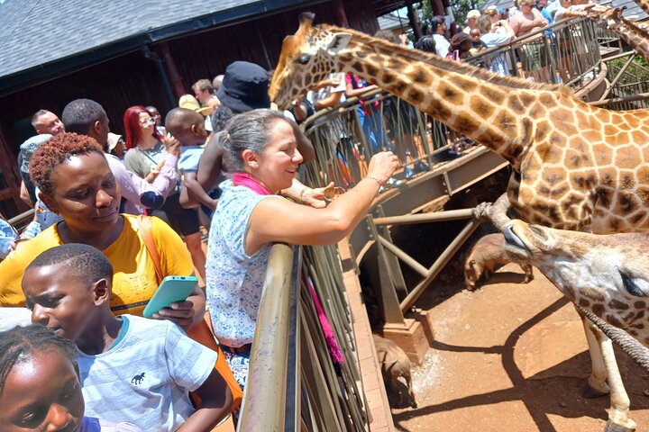 Safari con tour clásico por la ciudad de Nairobi - Wi-Fi gratuito - Imagen 1