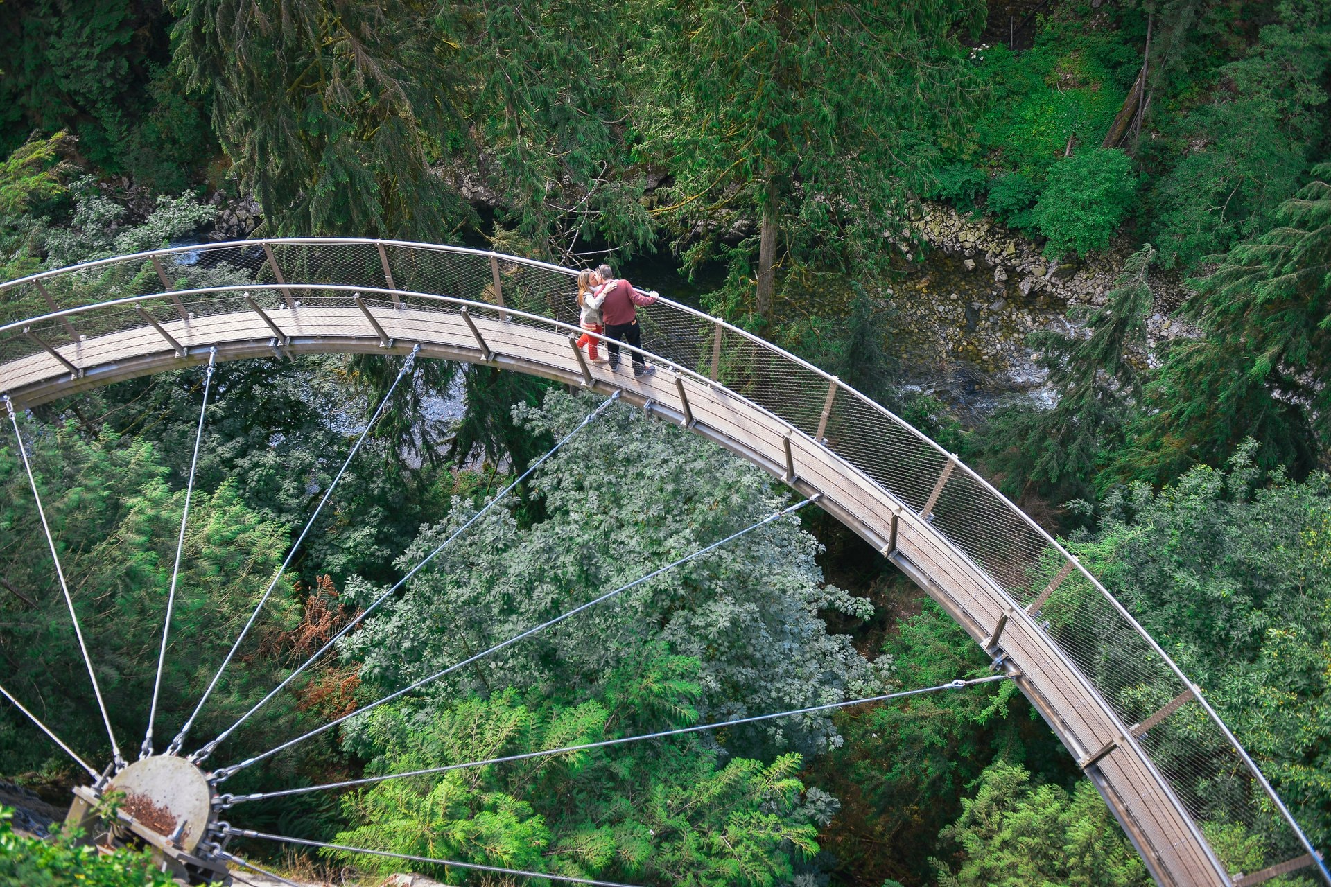 Grouse Mountain y puente colgante Capilano - Imagen 1