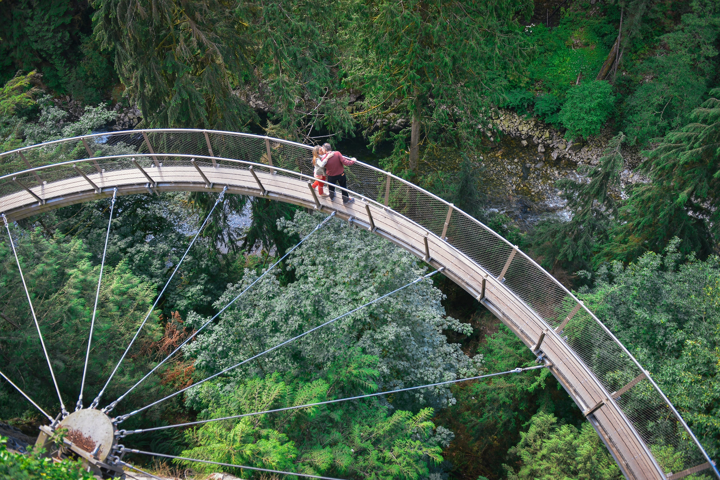 Vancouver Grouse Mountain + Capilano Suspension Bridge Tour - Imagen 1