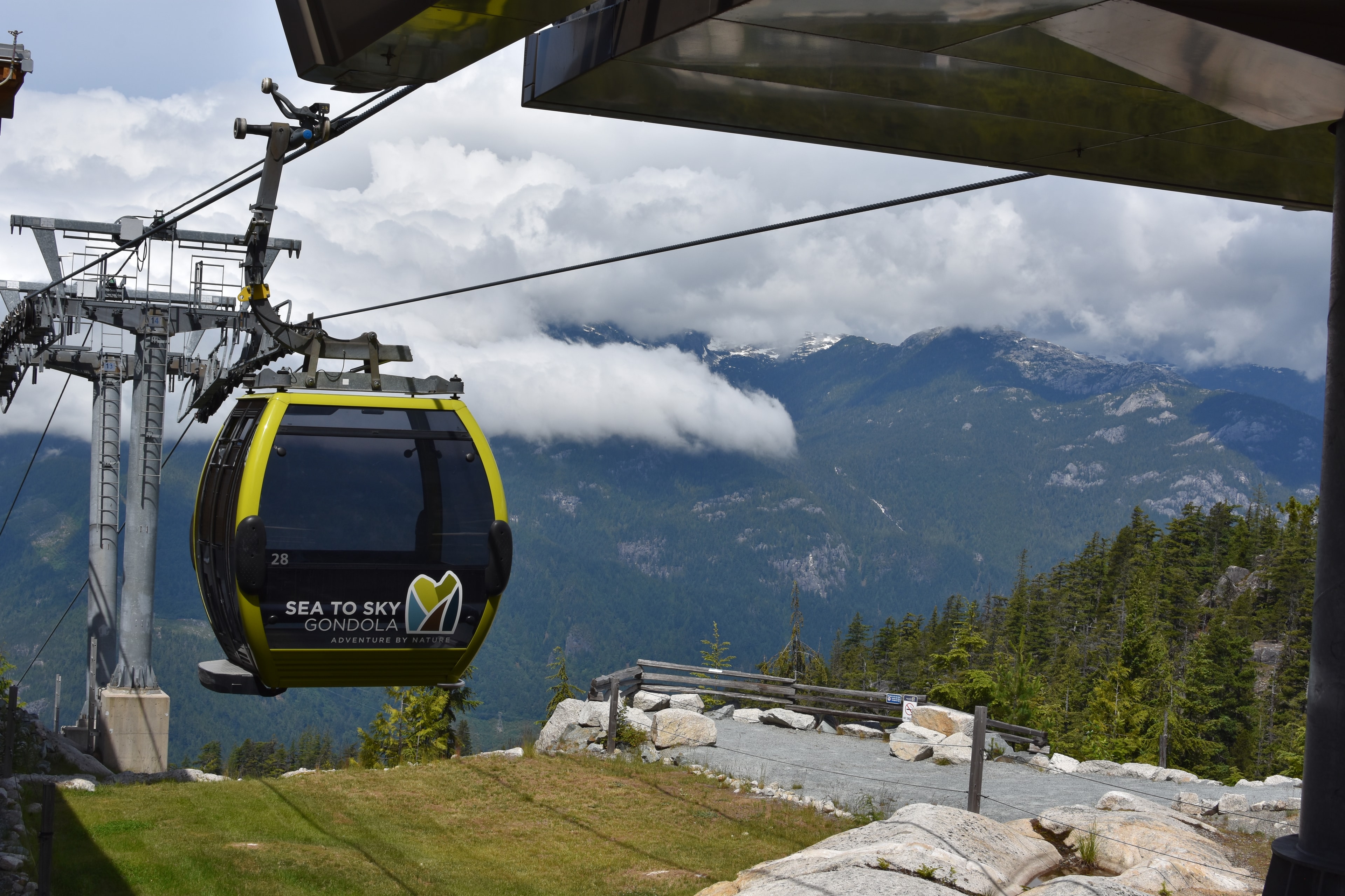 Full Day Whistler Tour with Sea to Sky Gondola Tour from Vancouver - Imagen 1