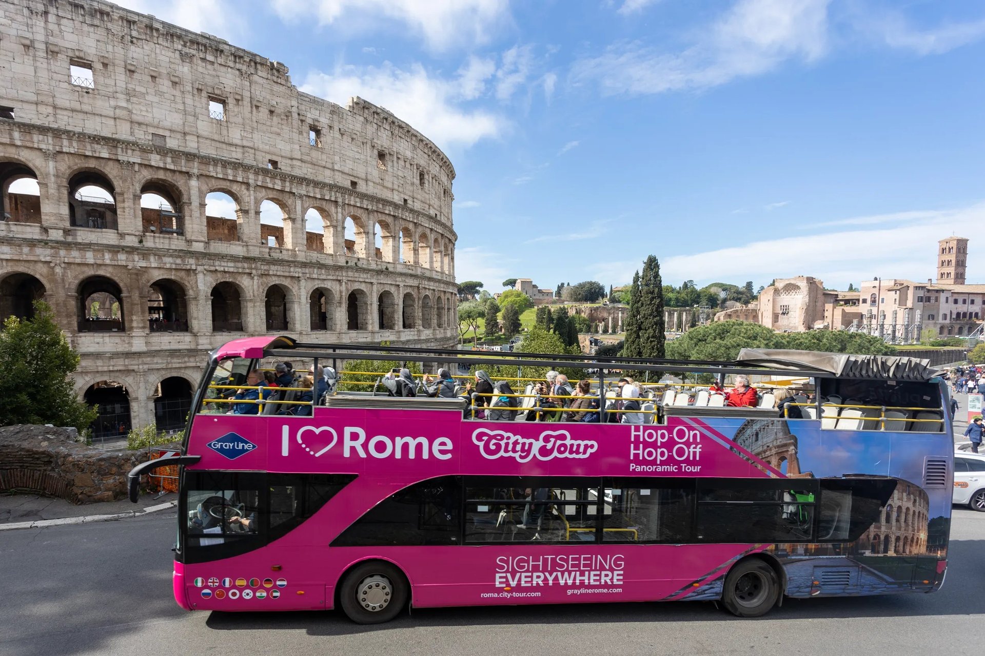 Recorrido turístico por Roma, paradas libres - Imagen 1