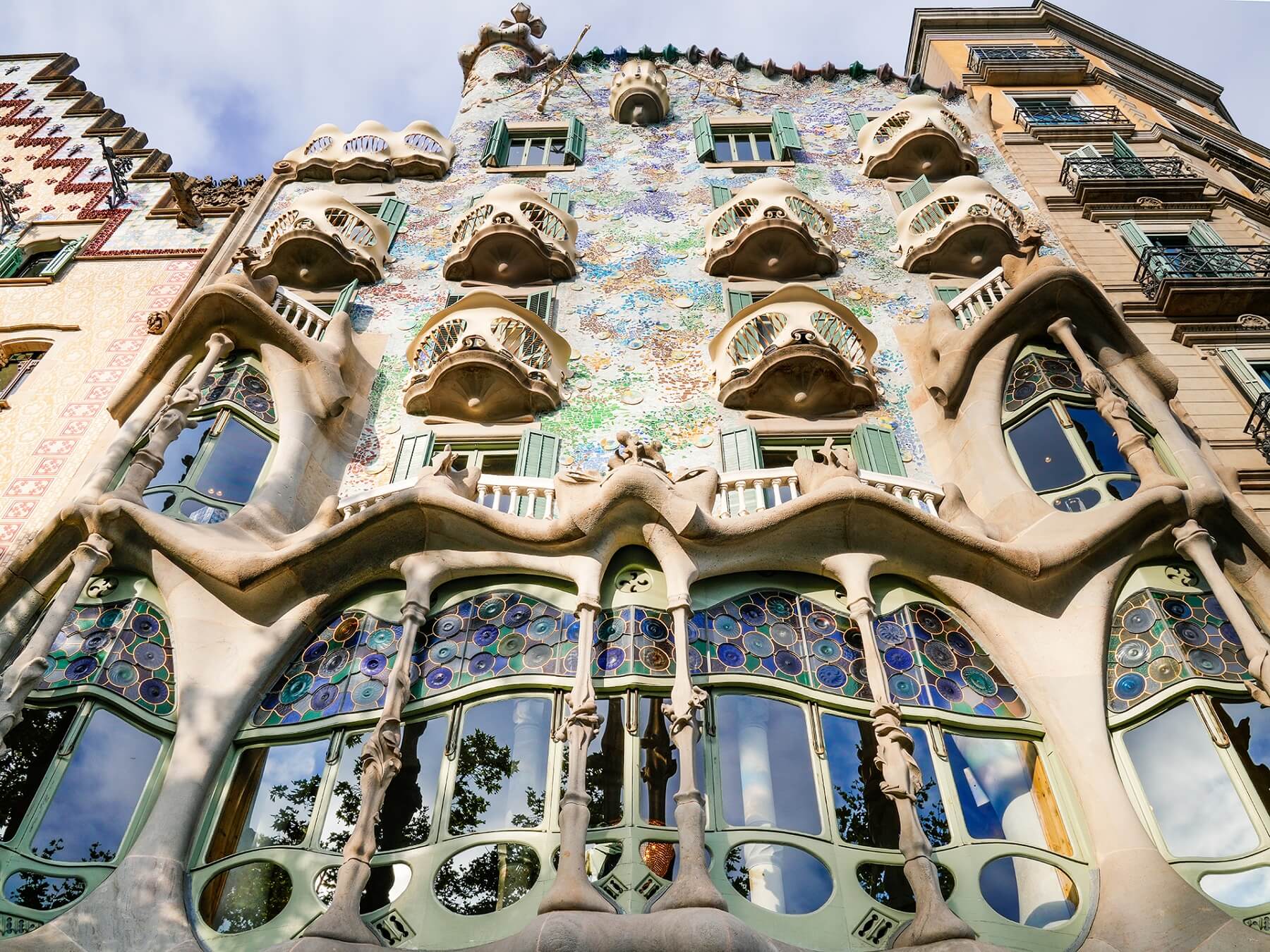 Entrada a Casa Batllo - Imagen 1