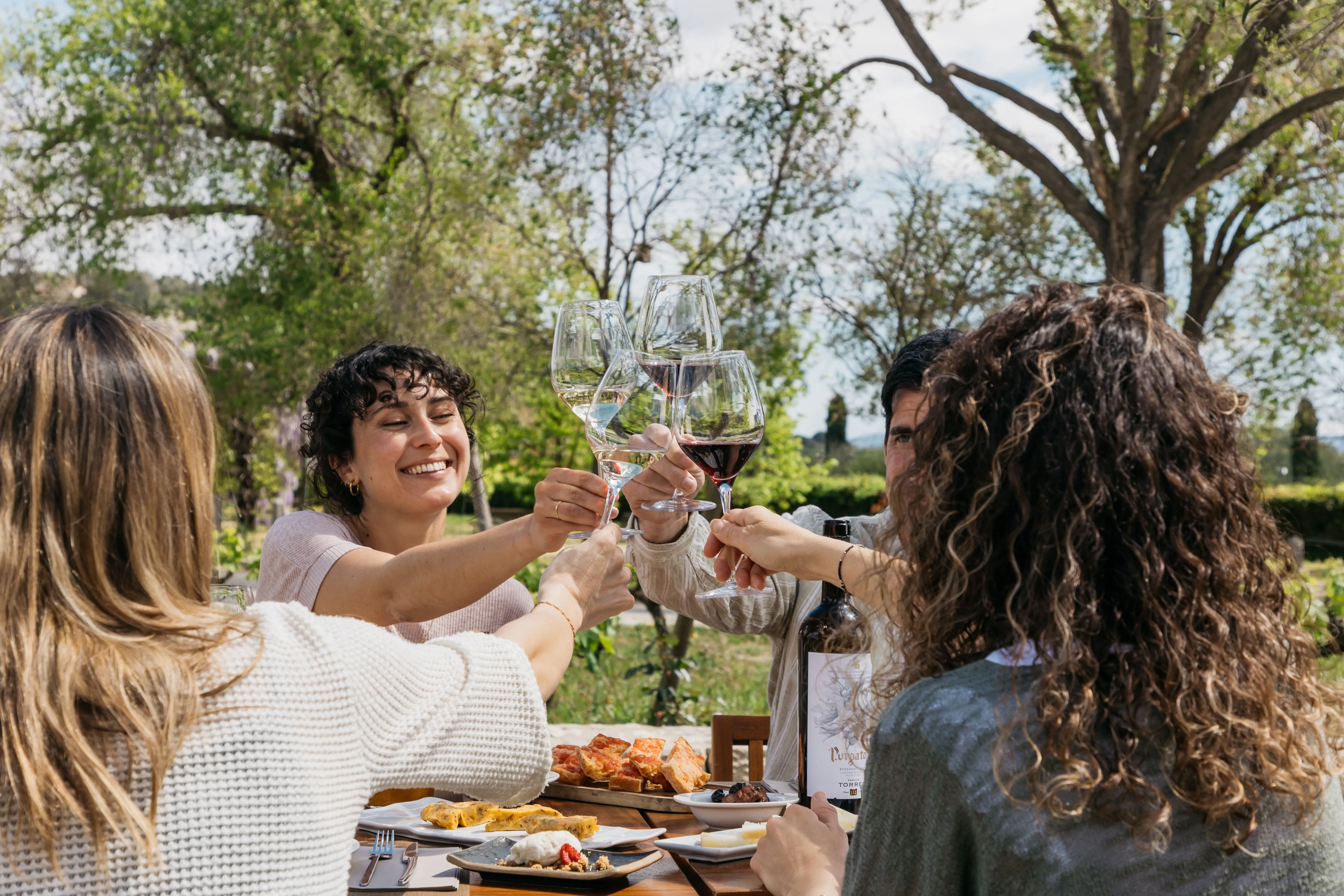 Bodega Familia Torres: Tour gastronómico de tapas y vino desde Barcelona - Imagen 1
