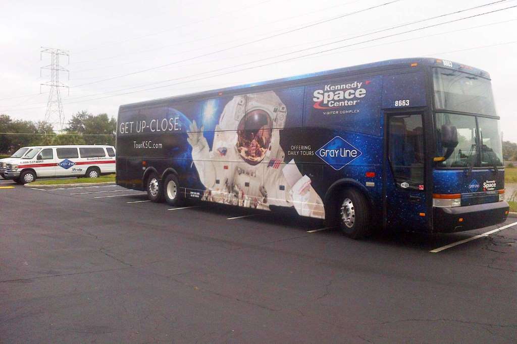 Traslado al Kennedy Space Center - Imagen 1