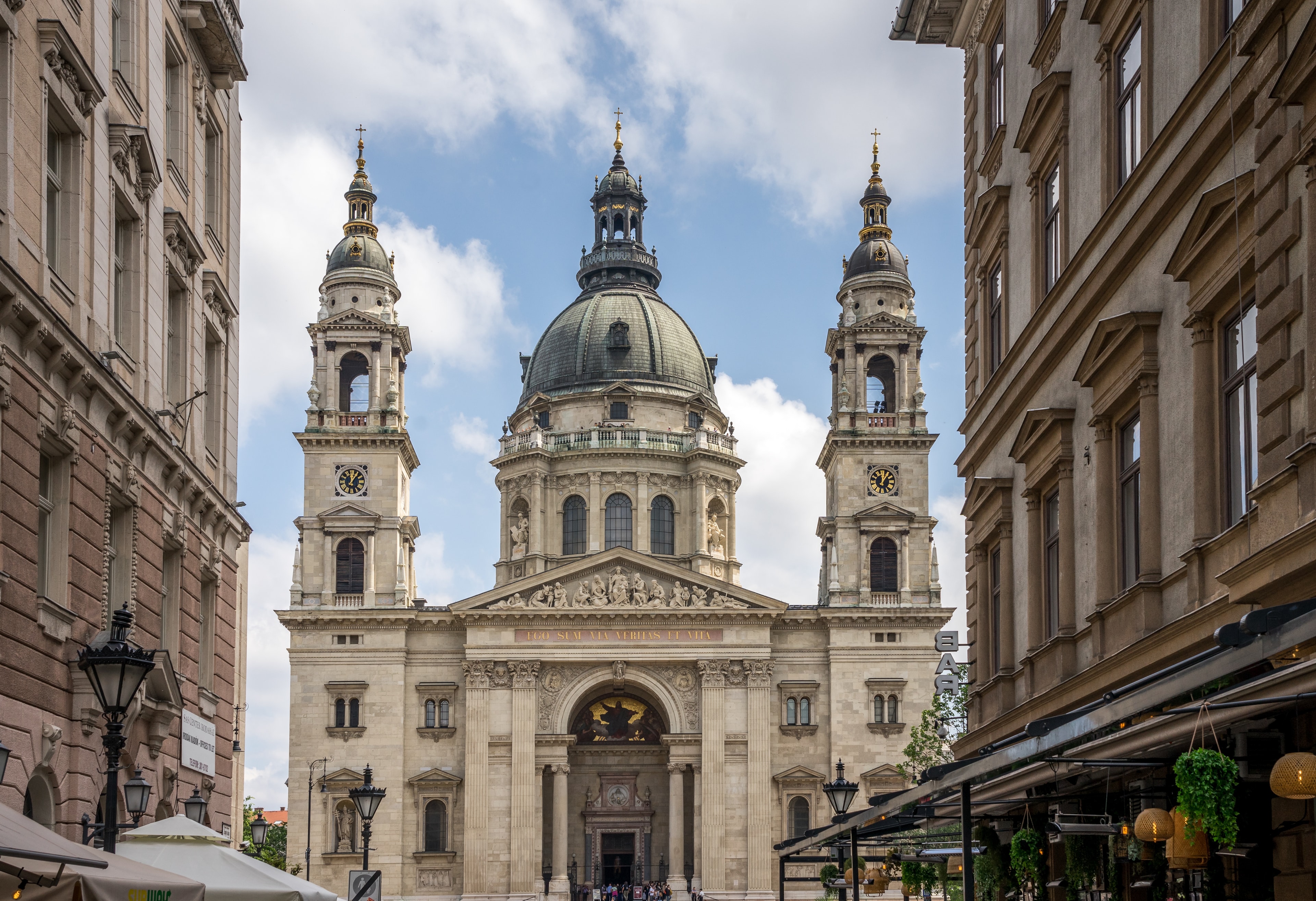 Budapest: Basílica de San Esteban. Entrada combinada: Iglesia, Tesoro y Terraza Panorámica. - Imagen 1