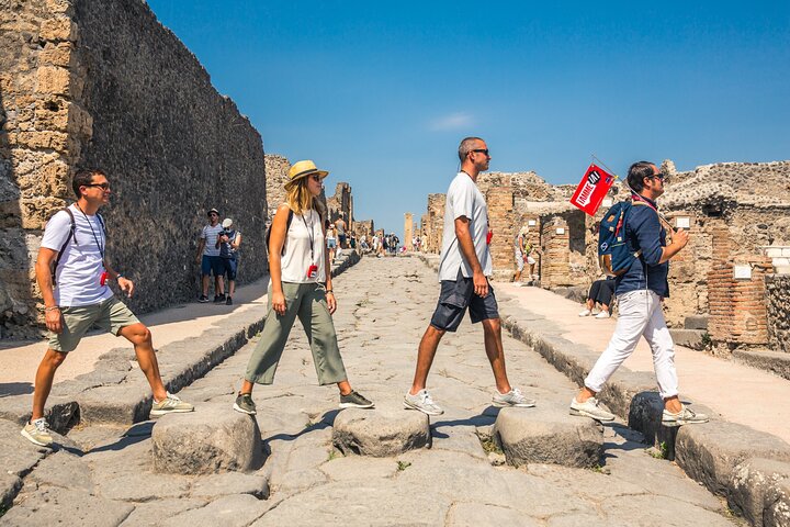 Visita guiada a Pompeya y Sorrento con acceso prioritario desde Nápoles - Imagen 1