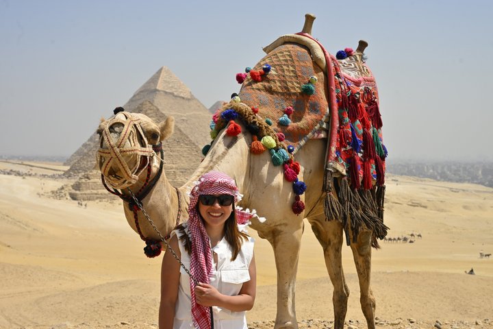 Principais Pirâmides Privadas de Gizé, Esfinge, Saqqara, Camelo, Nilo Felucca - Imagen 1