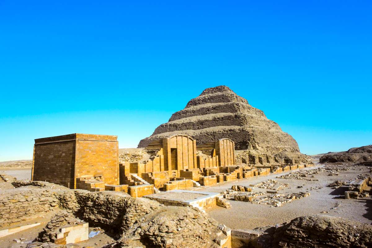 Excursão de um dia a Saqqara, Grande Museu Egípcio e Nilo Felucca - Imagen 1