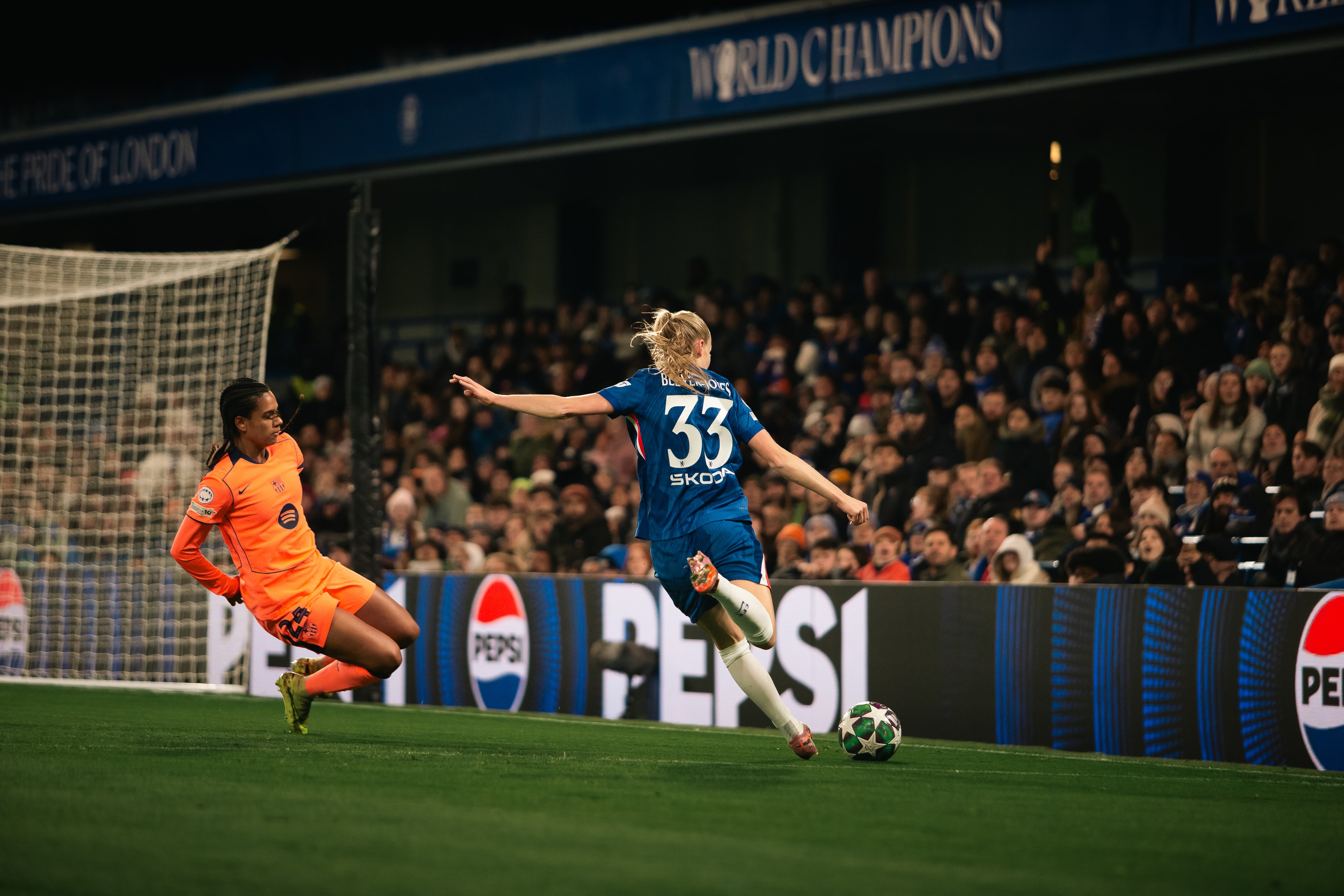 Experiencia del día del partido del Chelsea Femenino - Imagen 1