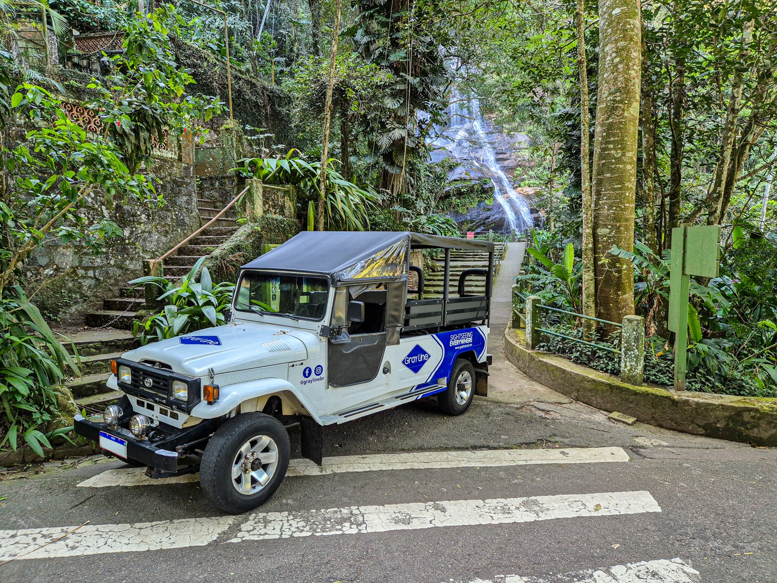 Aventura en Jeep por Floresta de Tijuca - Imagen 1