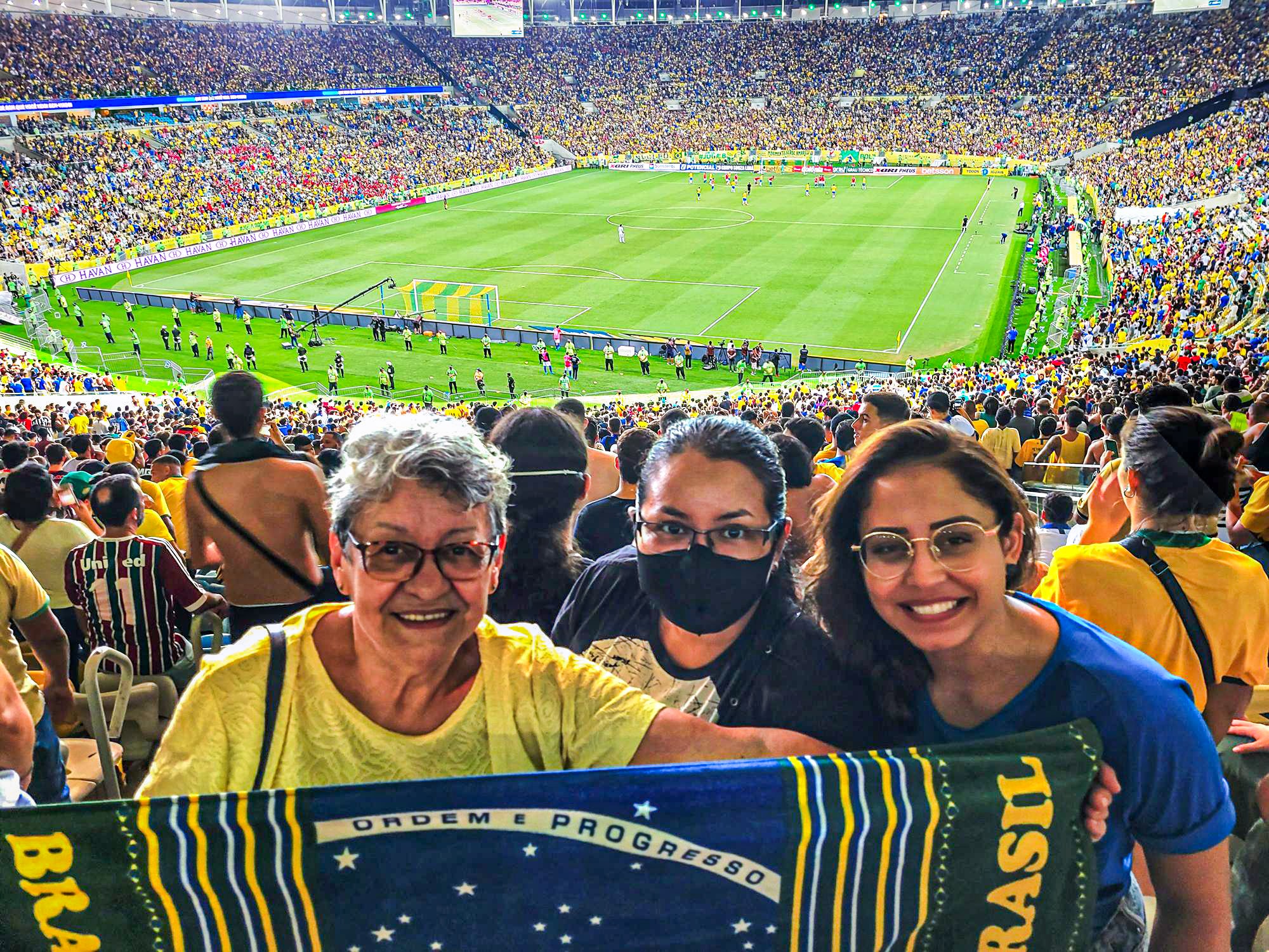 Partido de Futbol en Río de Janeiro con guia y traslado - Imagen 1