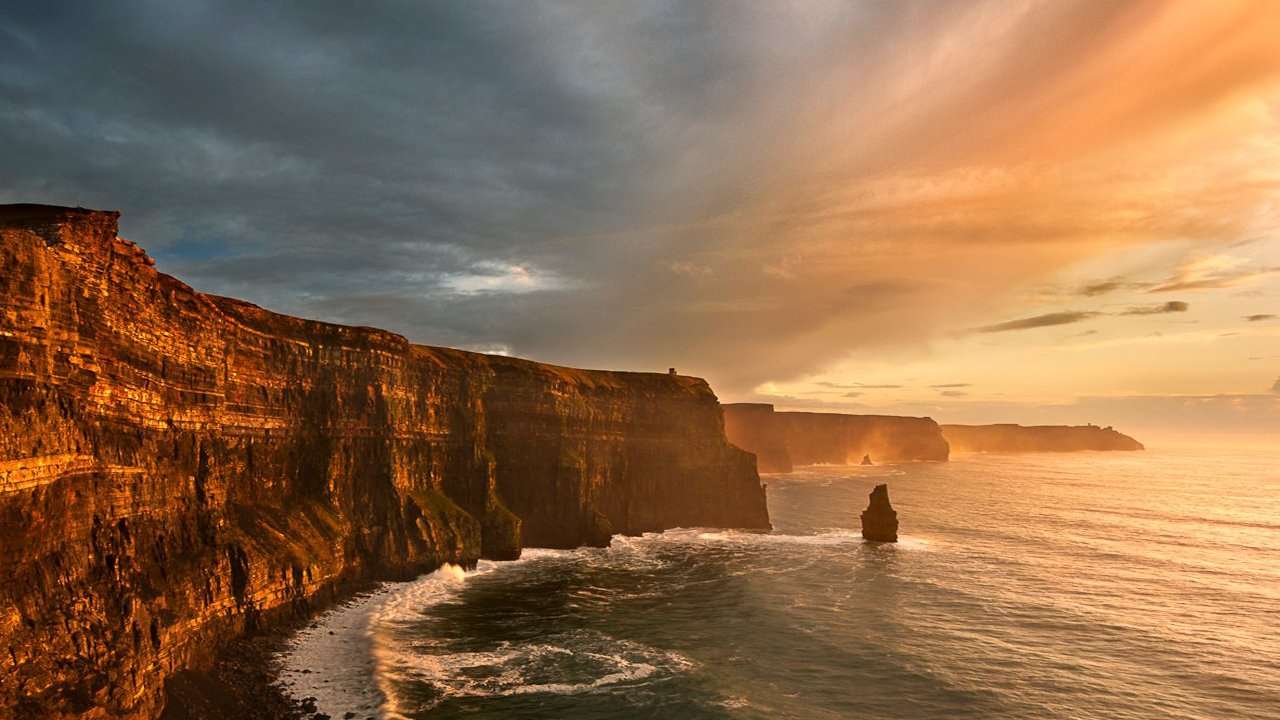 Acantilados de Moher, Doolin, Burren y la ciudad de Galway - Imagen 1
