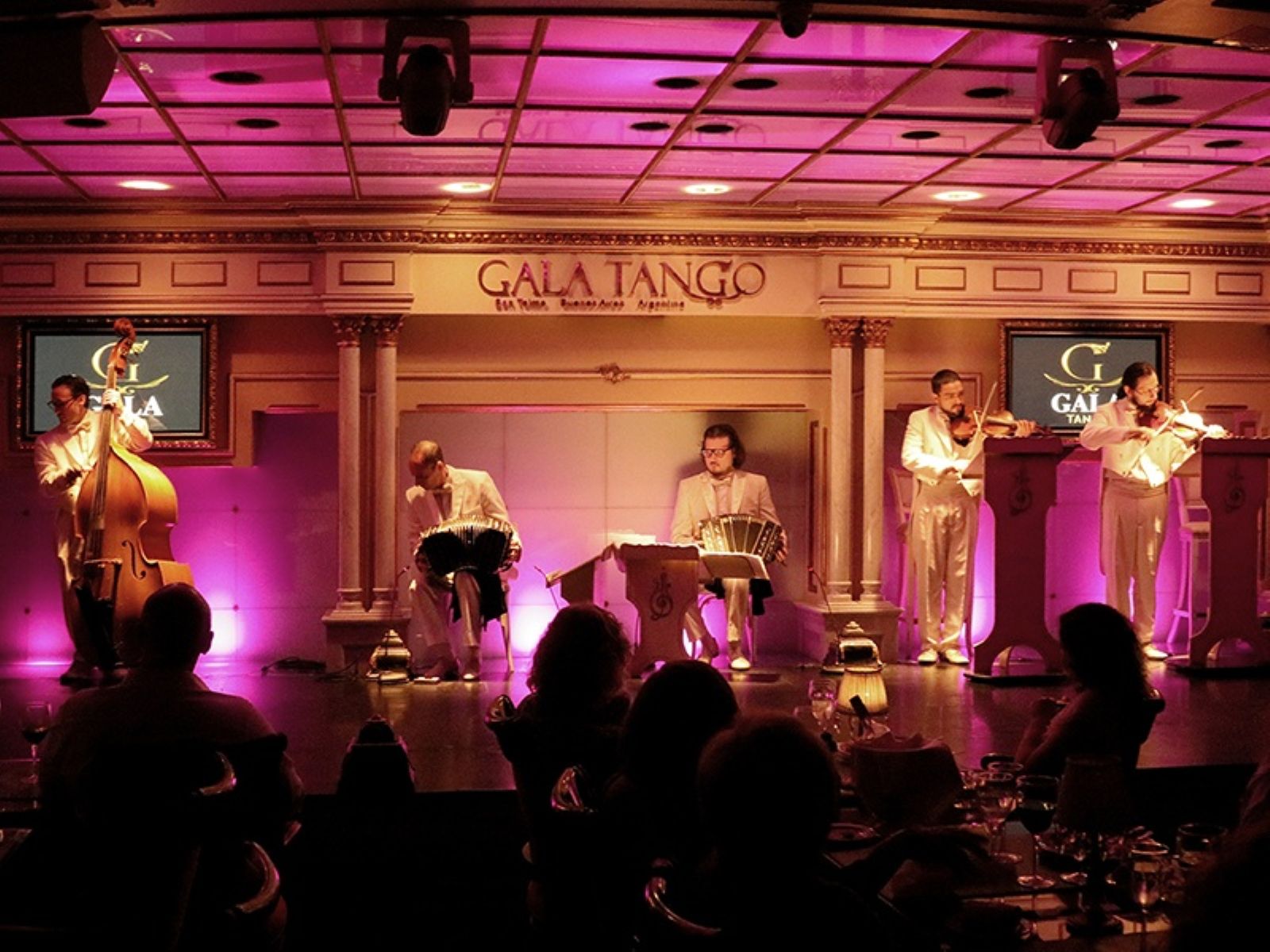 Cena Gourmet y Show de Tango en Gala Tango - Imagen 1