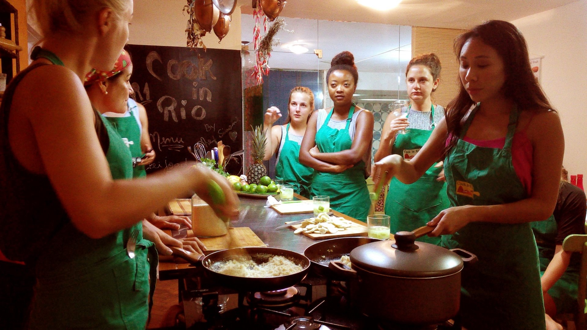 Gastronomía Brasileña: Clase de cocina en Rio - Imagen 1