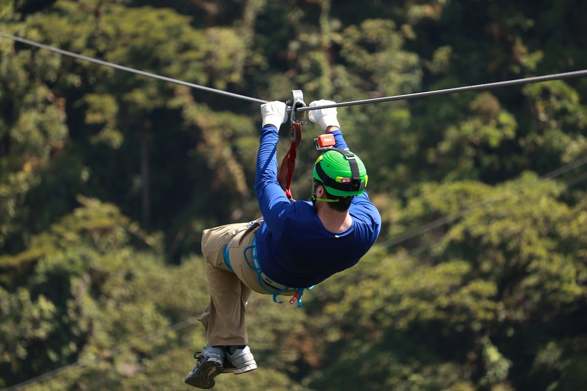 Canopy Adrenalina en Potrerillos - Imagen 1