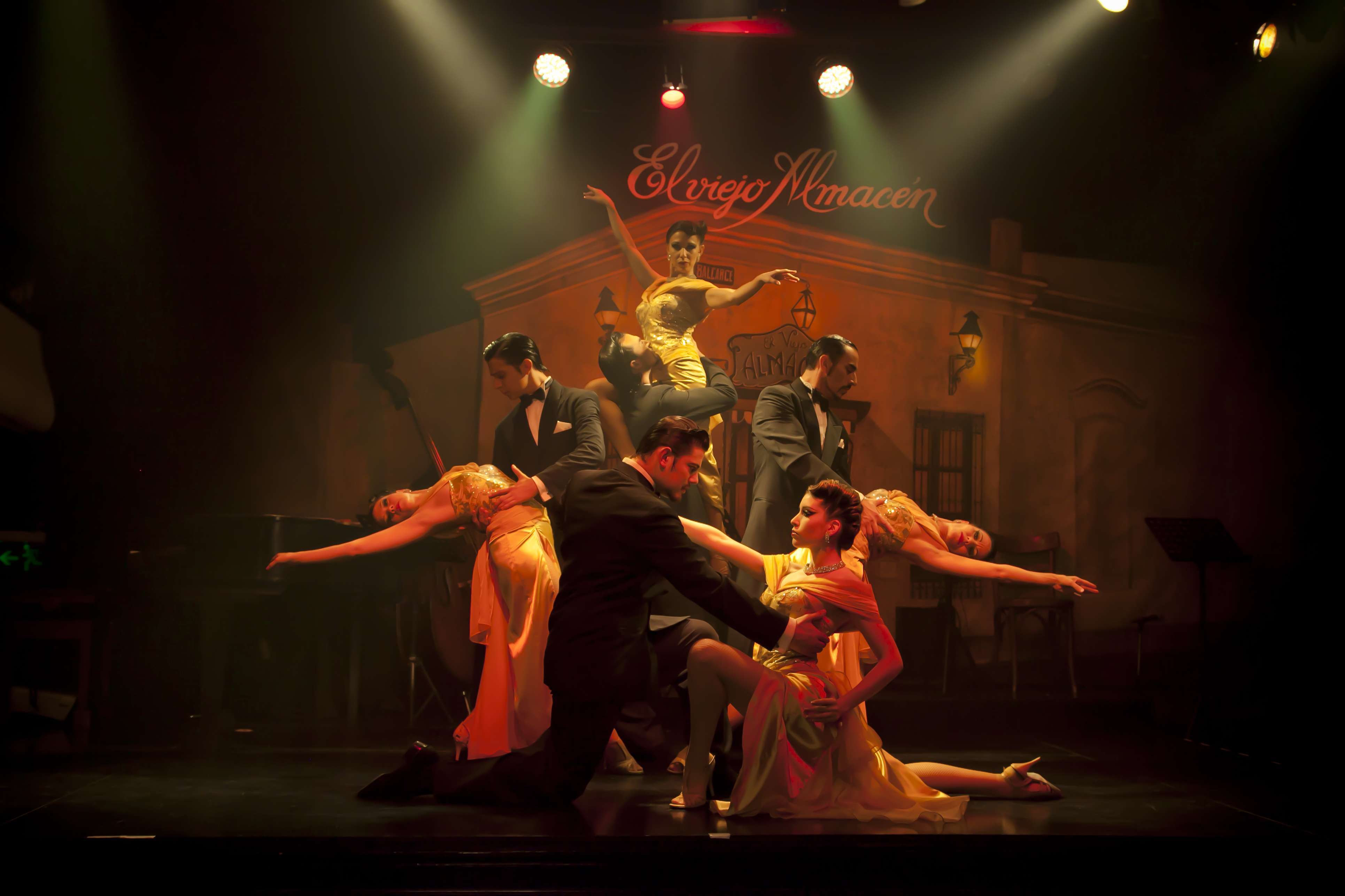 Tango Show en El Viejo Almacen, con Cena Opcional - Imagen 1