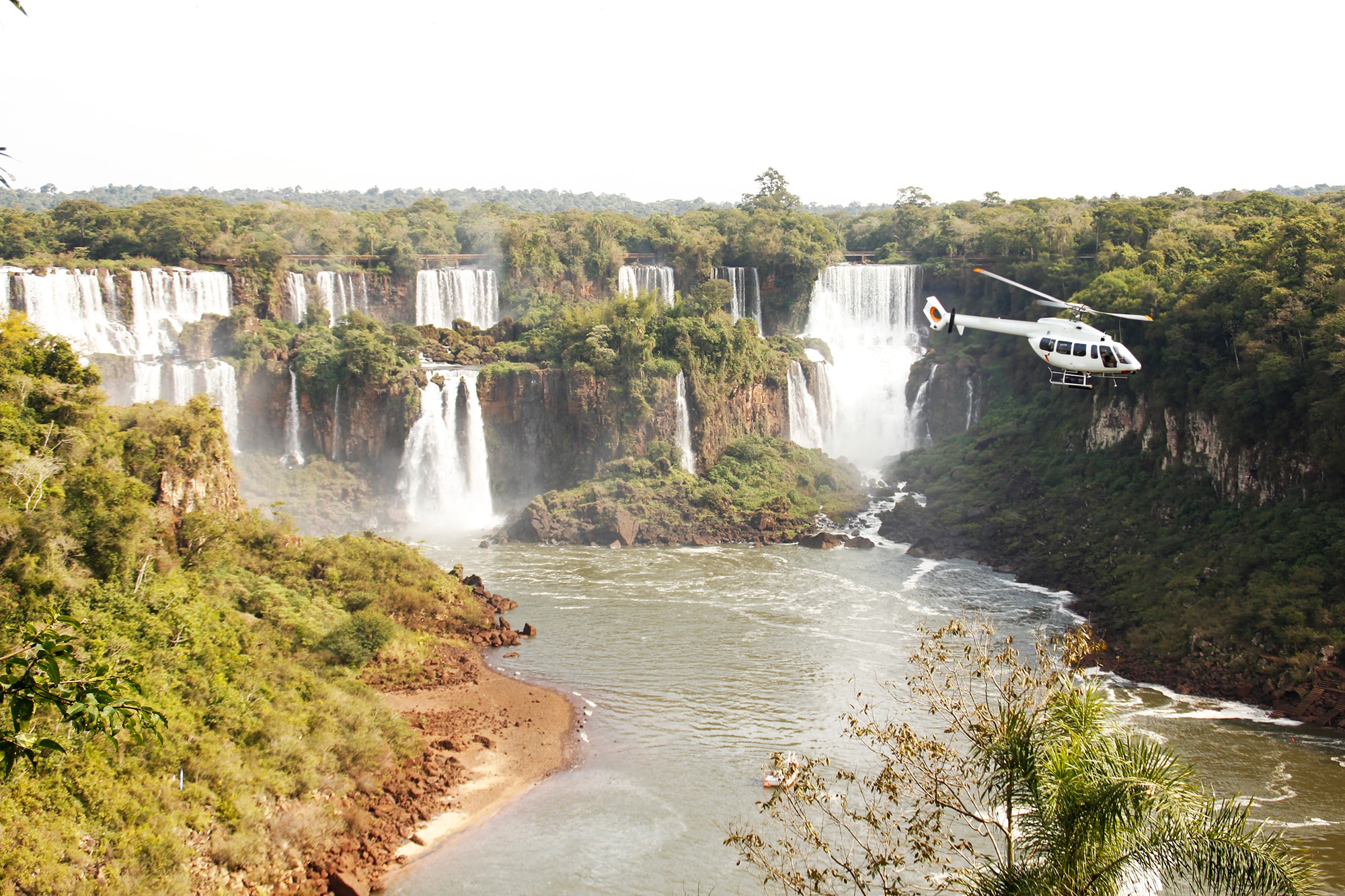 Iguassu Falls with Helicopter Flight - Imagen 1