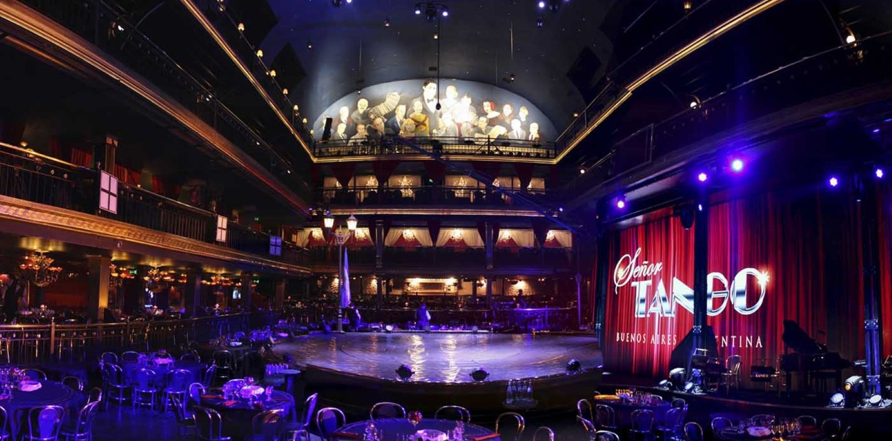 Señor Tango: La Catedral del Tango en Buenos Aires - Imagen 1