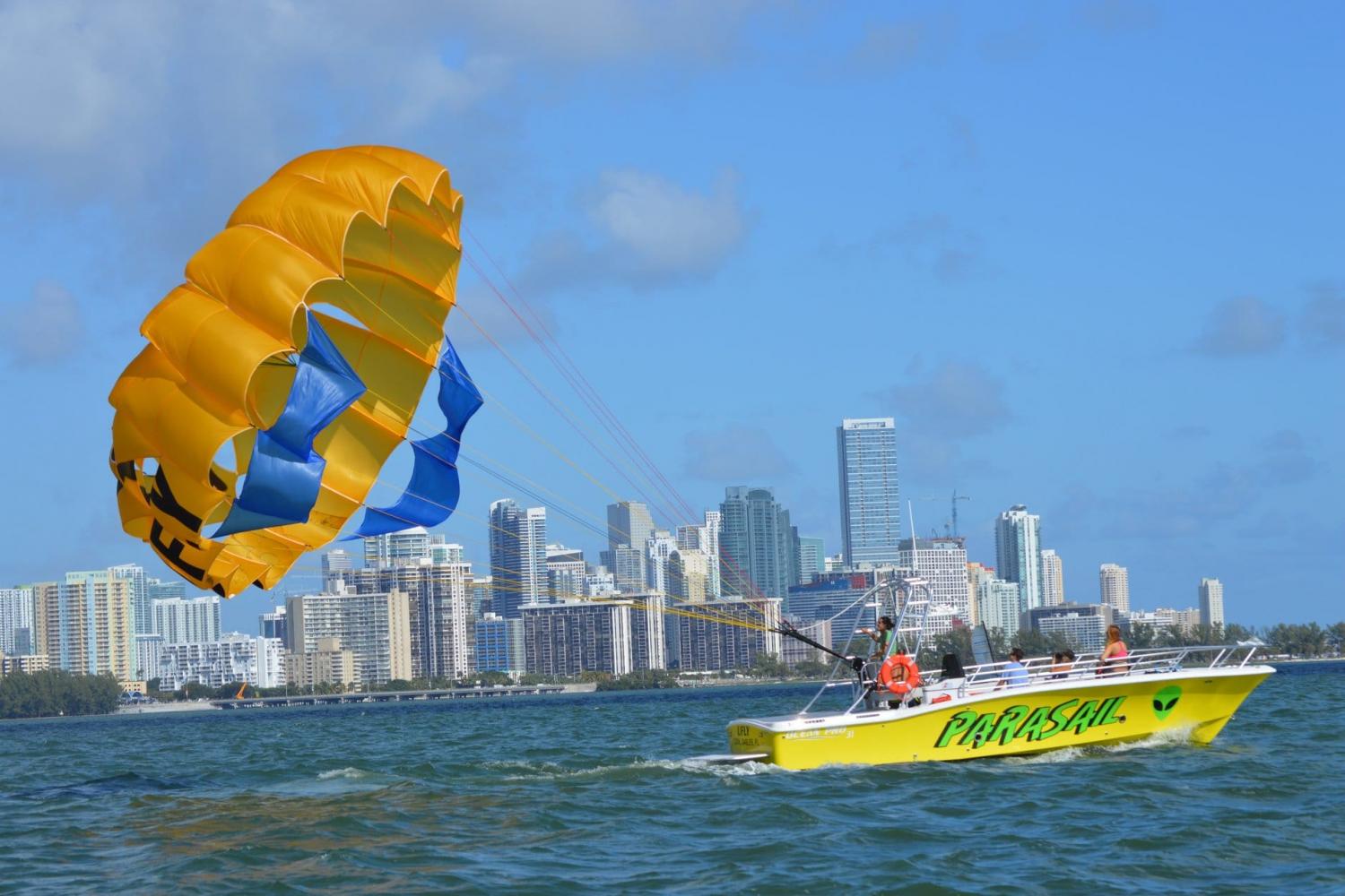 Paravelismo en Miami - Imagen 1