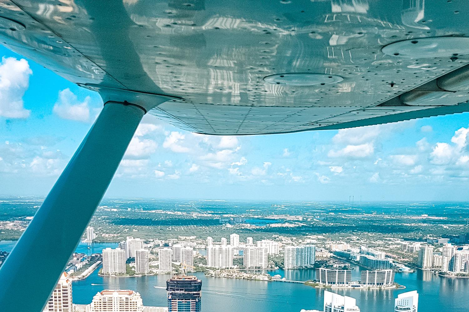 Tour en aeroplano de lujo de 50 minutos por Miami - Imagen 1