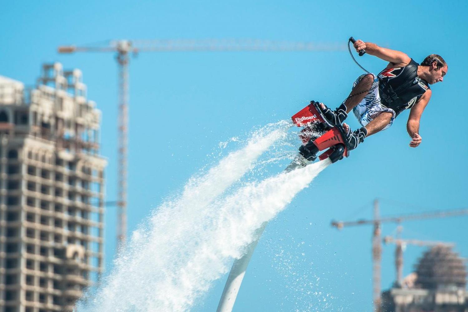 Alquiler de Flyboard por 20 minutos - Imagen 1