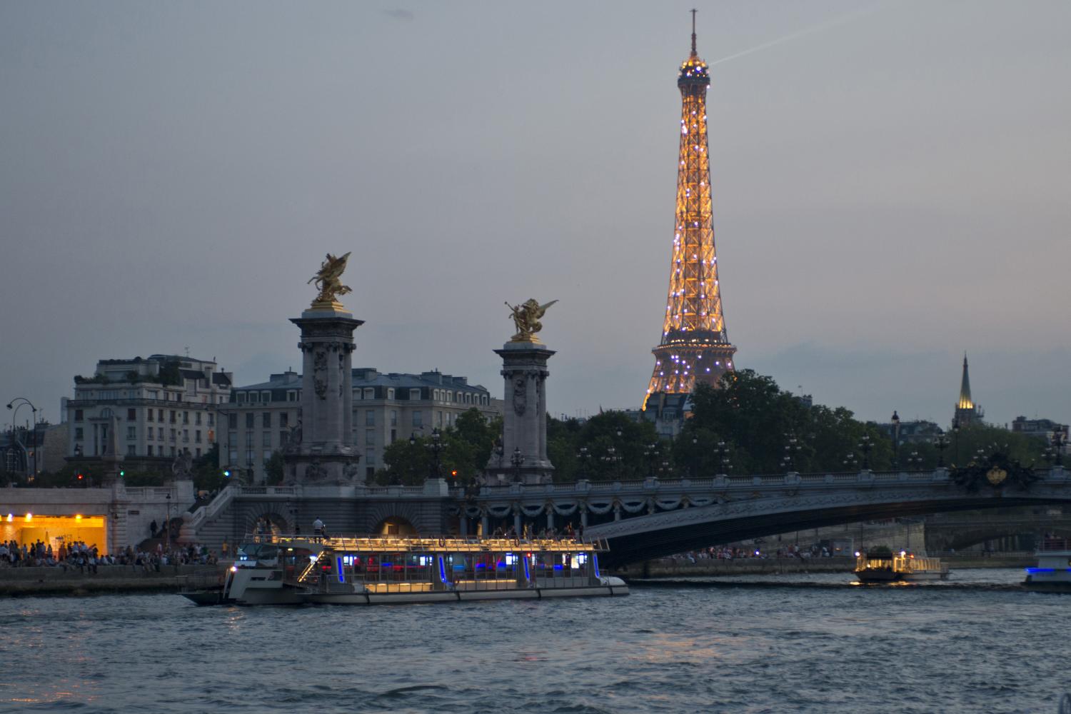 Tour de la iluminación y Torre Eiffel 3er piso - Imagen 1