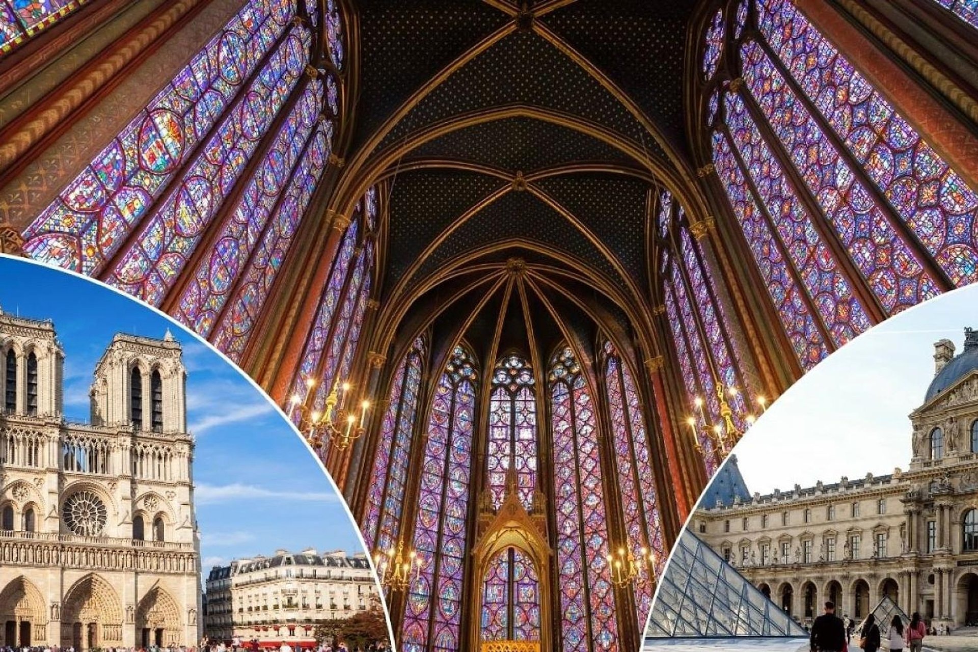 Louvre, Conciergerie e Notre Dame em 1 dia - Imagen 1