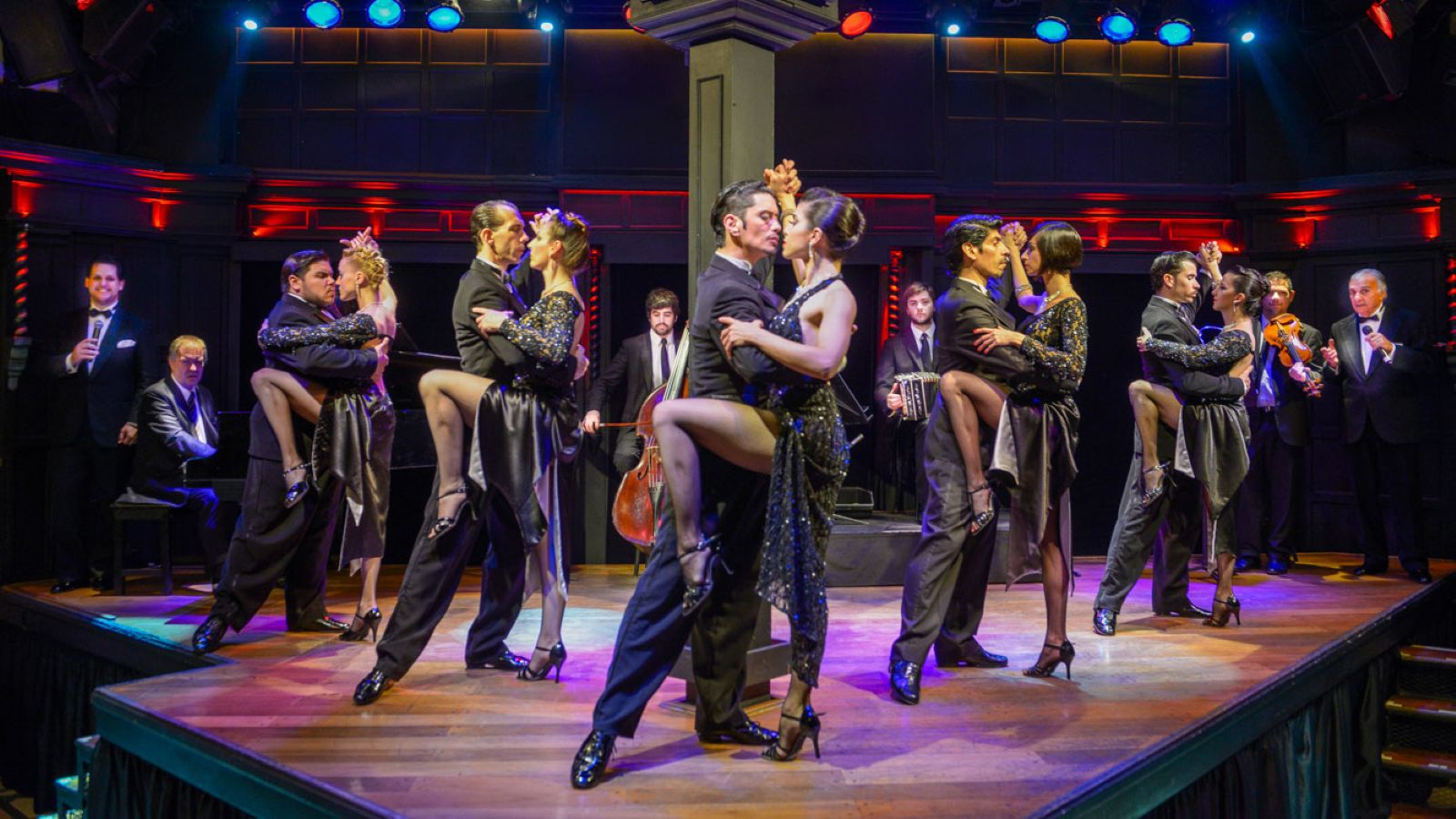 Show de Tango en El Querandí, con Cena Opcional - Imagen 1
