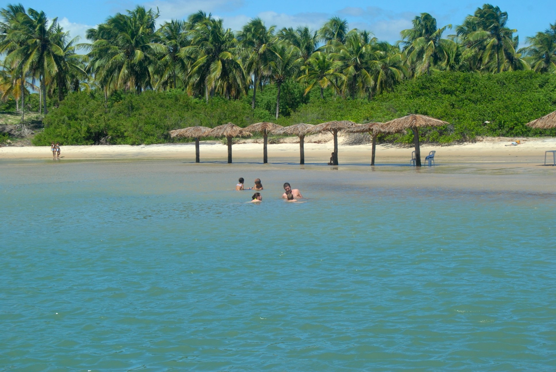 Playa de Barra de Cunhaú - Imagen 1