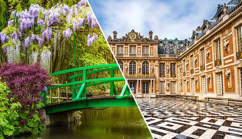 Visita guiada de los Jardines de Monet en Giverny y del Castillo de Versalles con Acceso Prioritario, Almuerzo incluido - Imagen 1