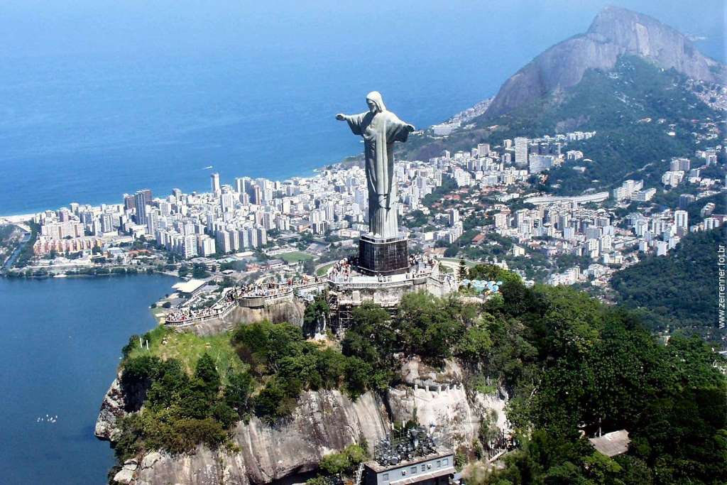 Pan de Azúcar, Escalera Selaron y Cristo Redentor en van - Imagen 1