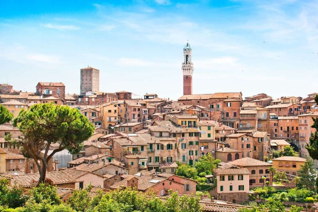 San Gimignano, Siena y Chianti con catedral - Imagen 1