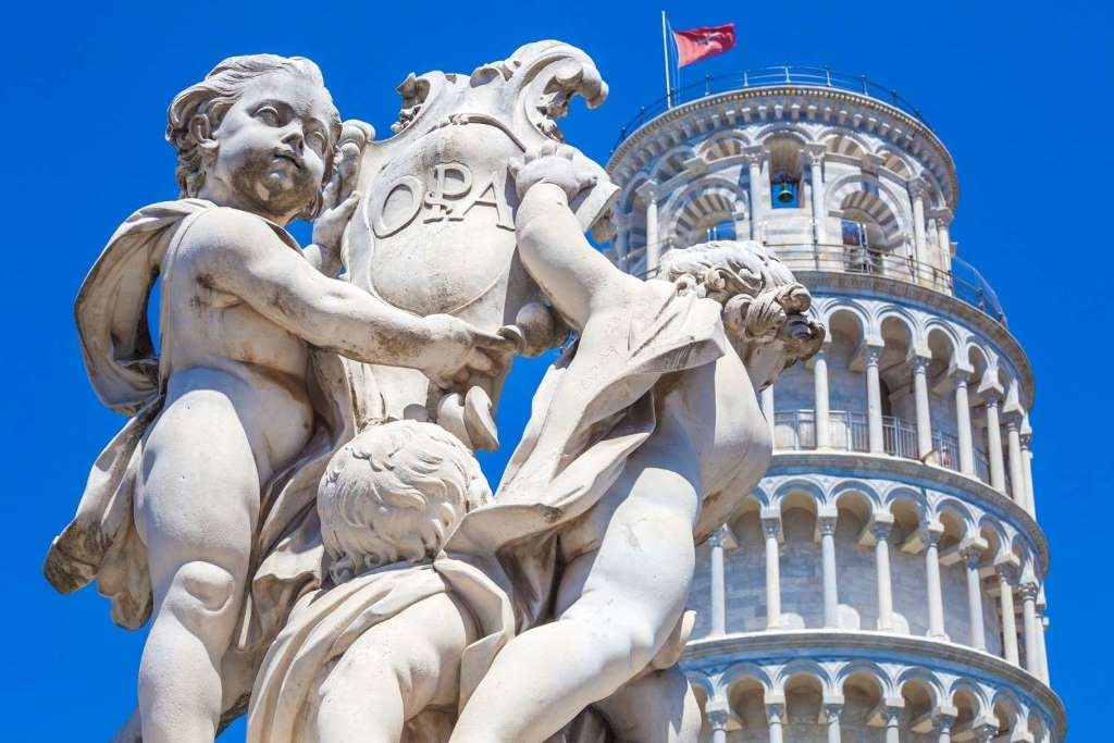 Pisa y Torre Inclinada sin filas - Imagen 1