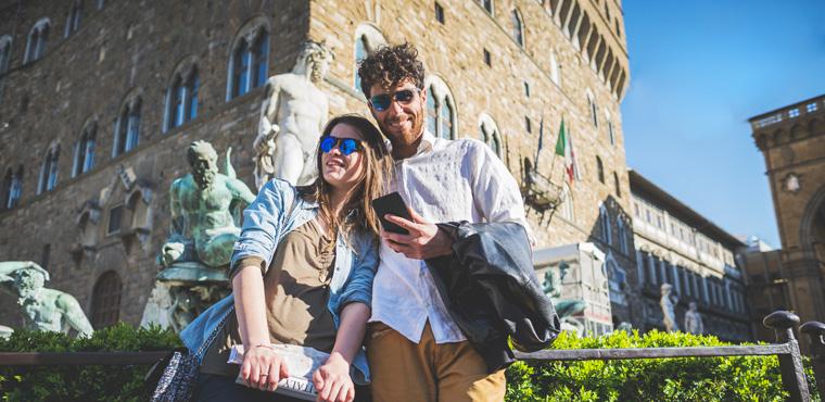 Florencia con Accademia y Uffizi - Imagen 1