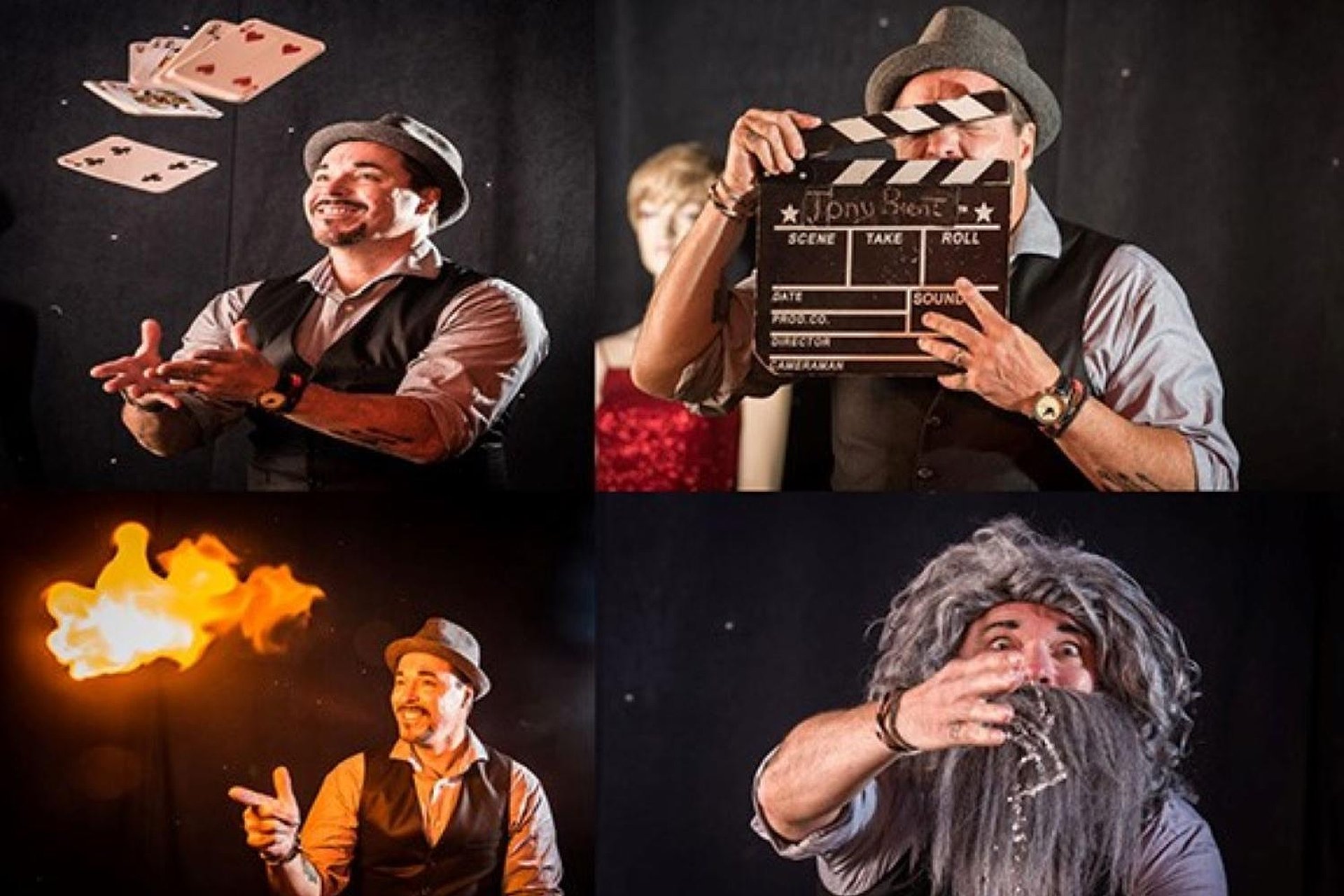 Outta Control: cena show de magia y comedia - Imagen 1