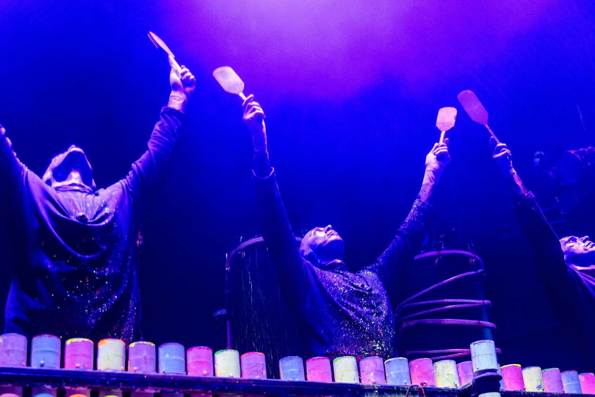 Blue Man Group Orlando - Imagen 1