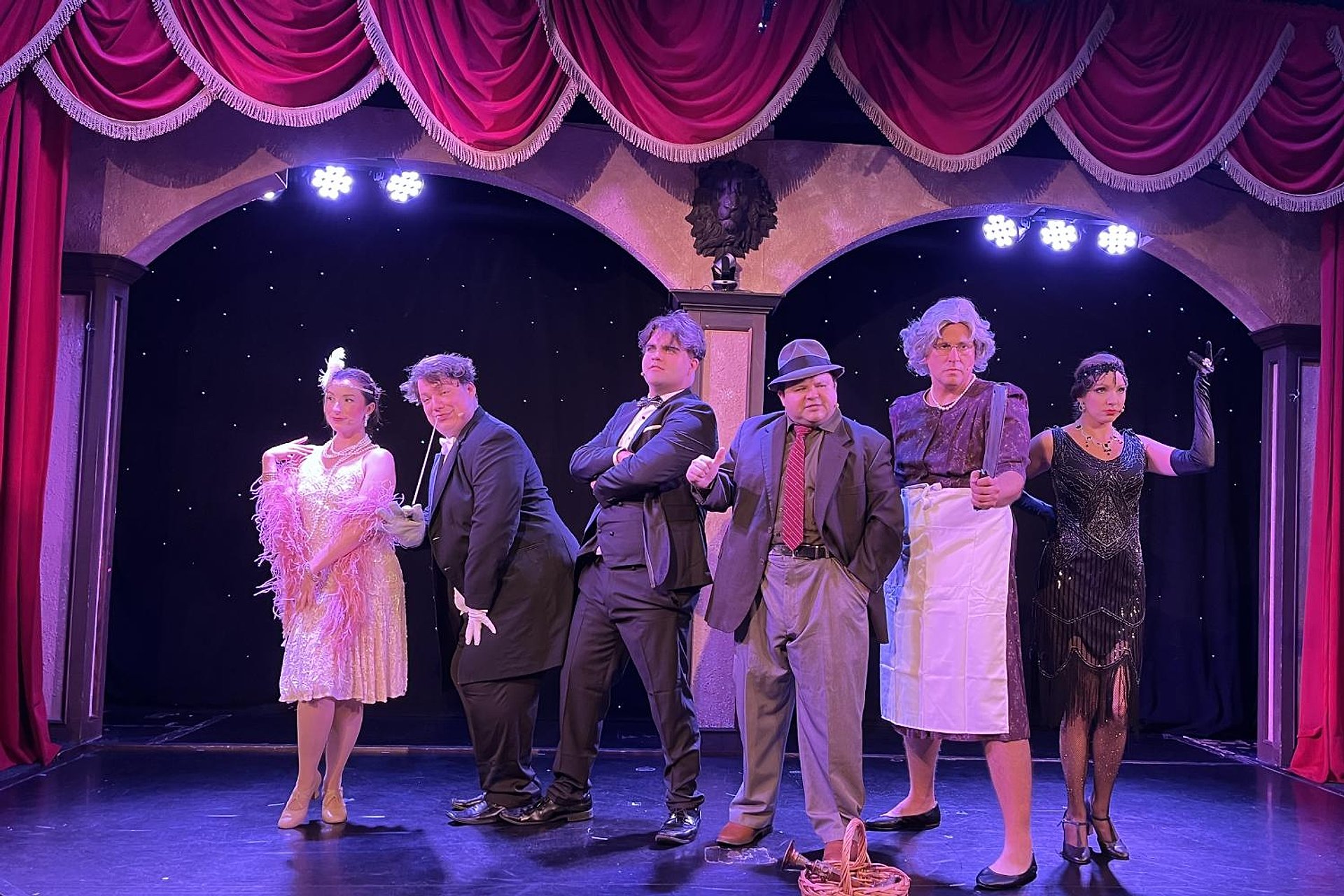 Speakeasy Murder Mystery: jantar e show - Imagen 1