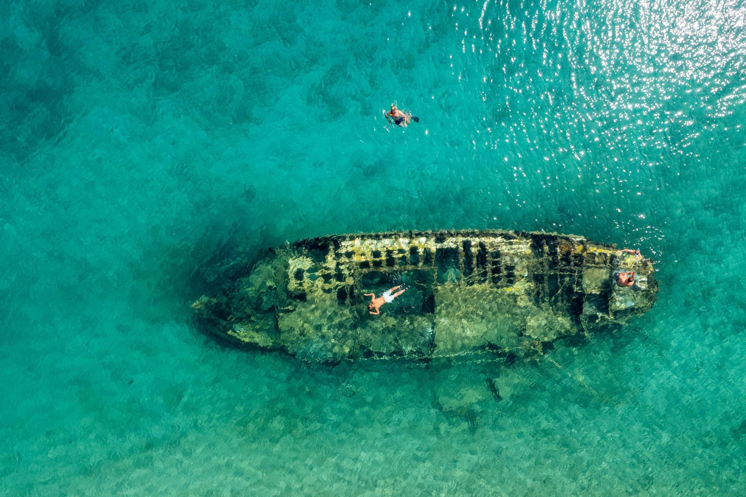 Crucero Laguna Azul, Naufragio y Solta con almuerzo y bebidas ilimitadas desde Split - Imagen 1