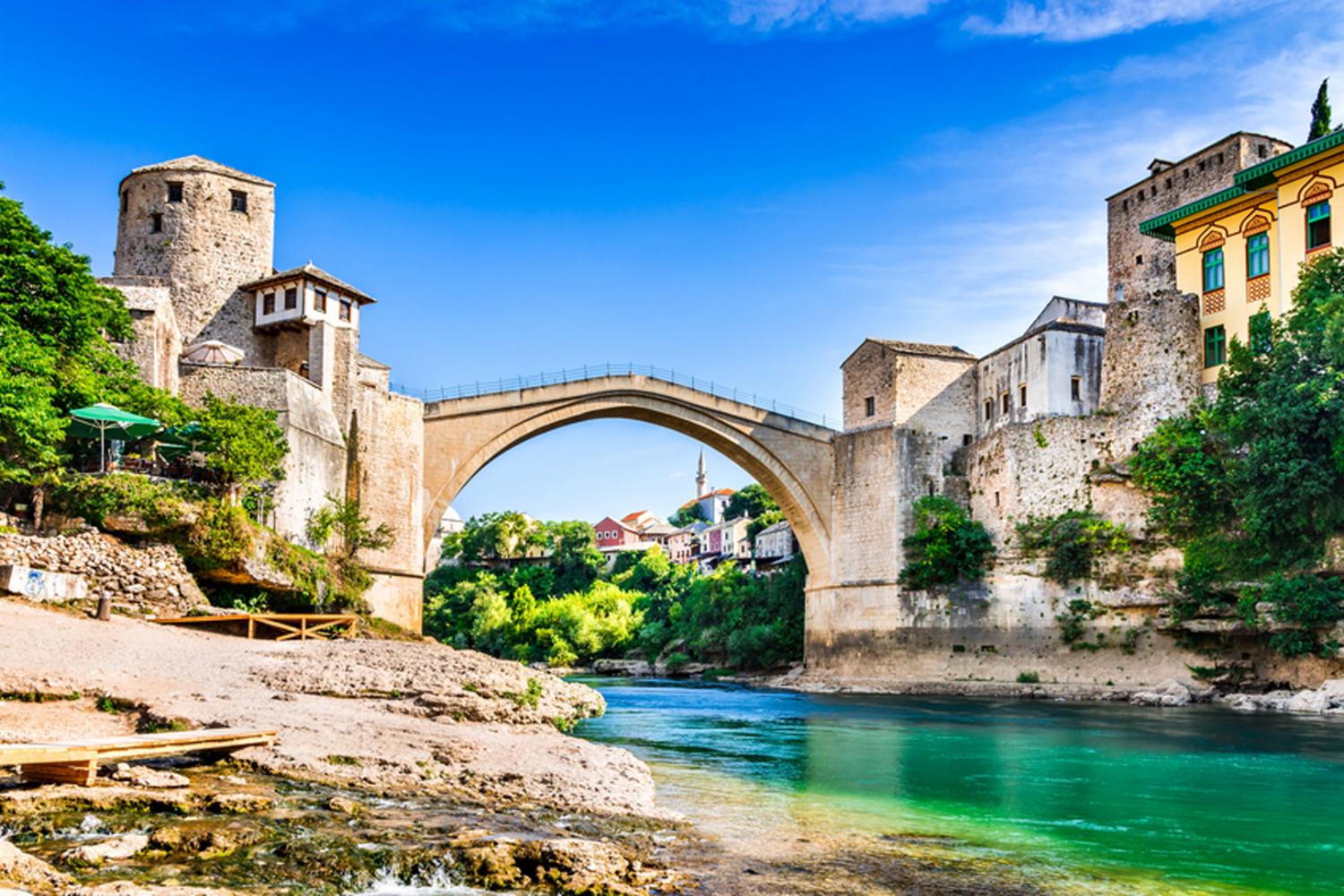From Split: Mostar and Herzegovina Tour with Kravica Waterfalls - Imagen 1