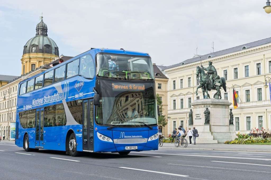Bus turístico Grand Circle: pase 48 horas - Imagen 1