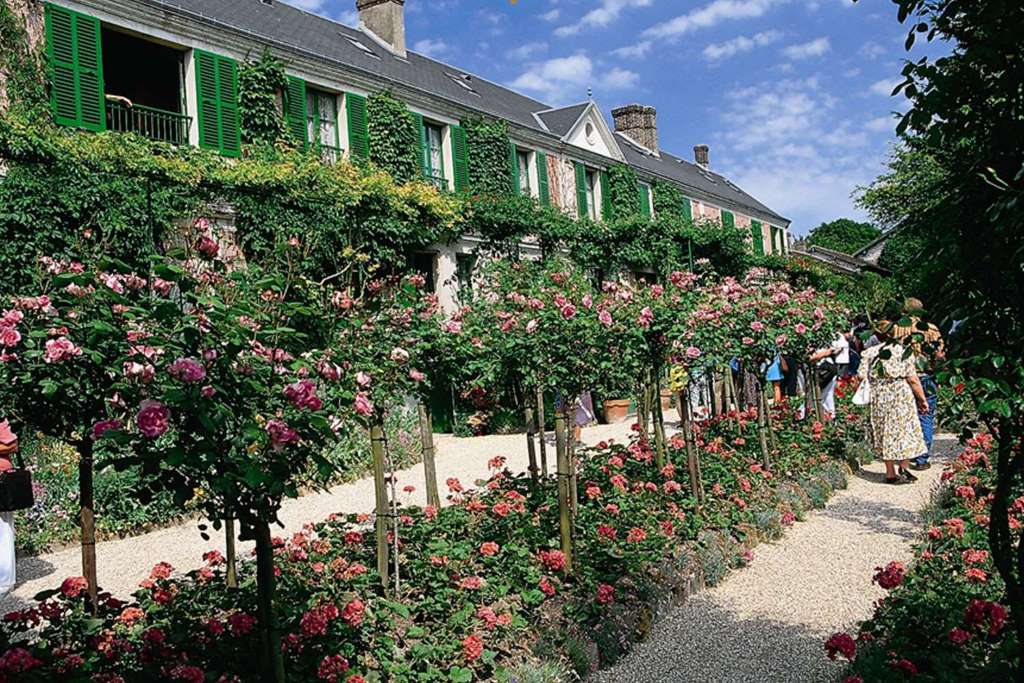 Visita guiada de medio día de los Jardines de Monet en Giverny desde París con transporte - Imagen 1