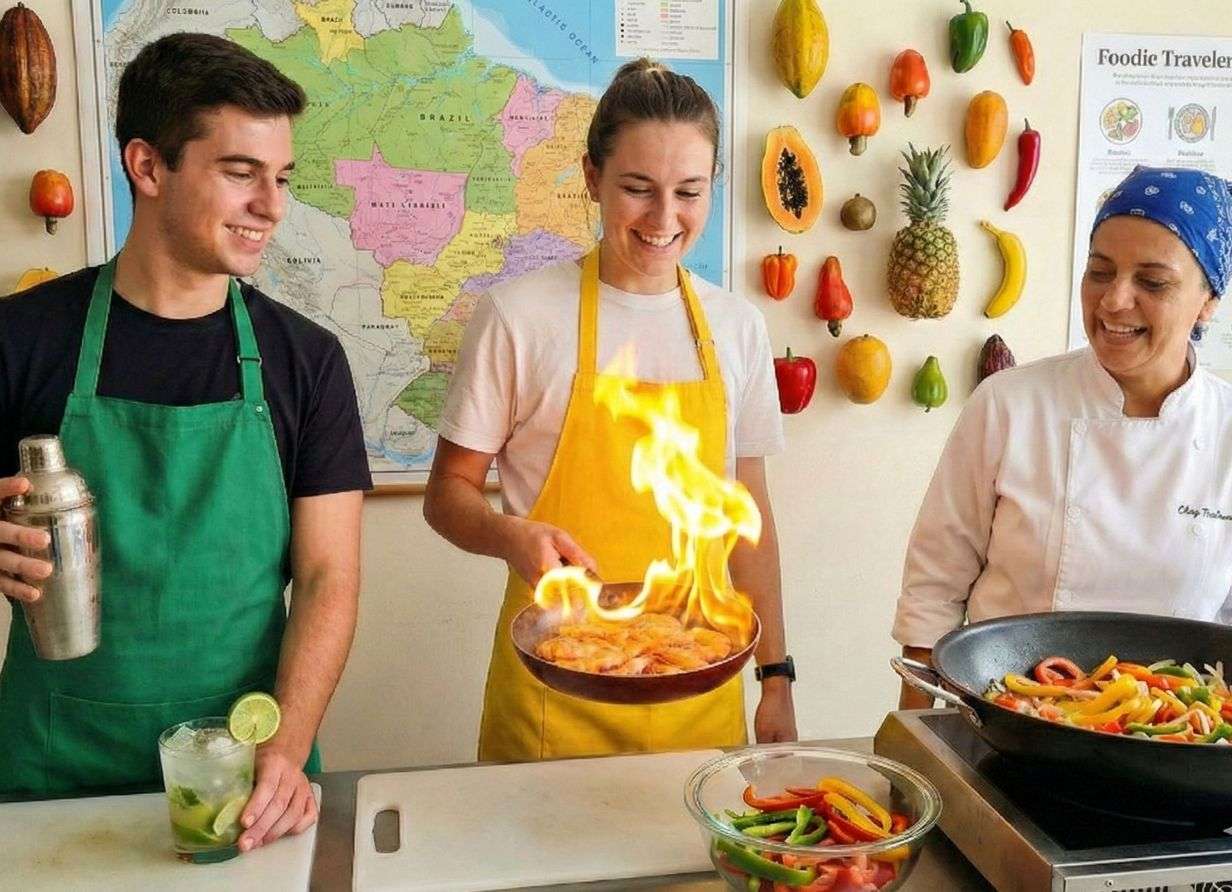 Clase de 10 recetas de comida panameña con alcohol para comer mientras cocinas - Imagen 1