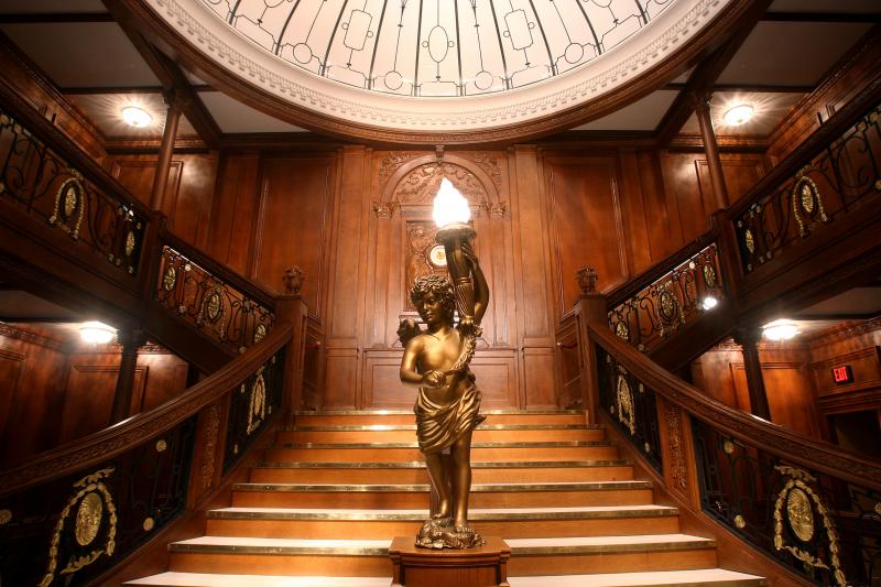 TITANIC, La exposición de artefactos - Imagen 1