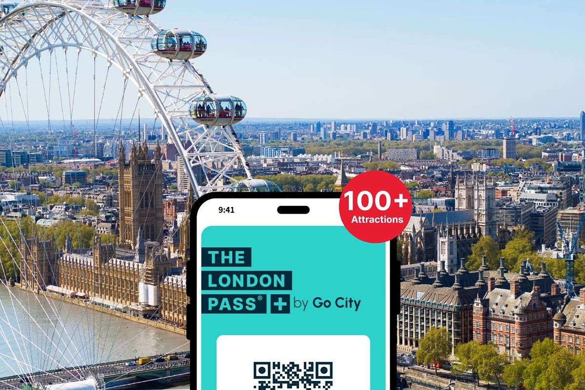 London Pass by Go City: passe de atrações