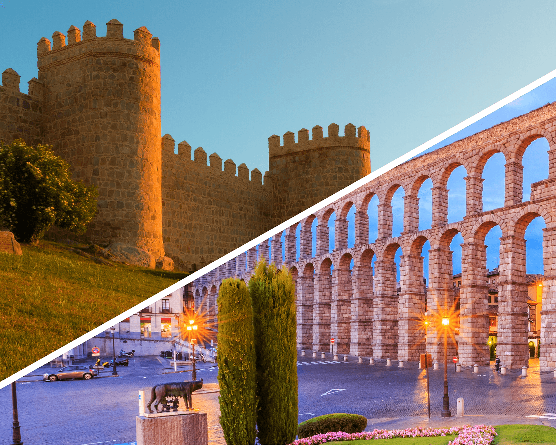 Full-day tour to Ávila and Segovia