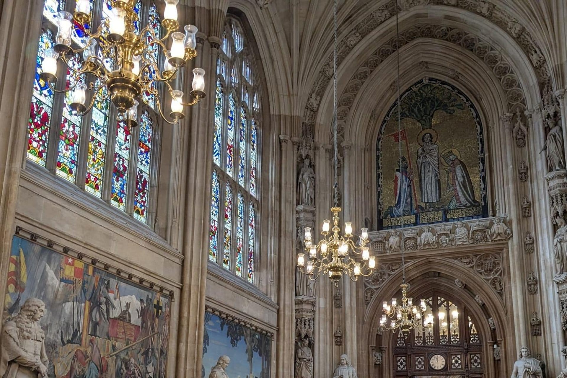 Houses of Parliament Ticket & Audio Guide