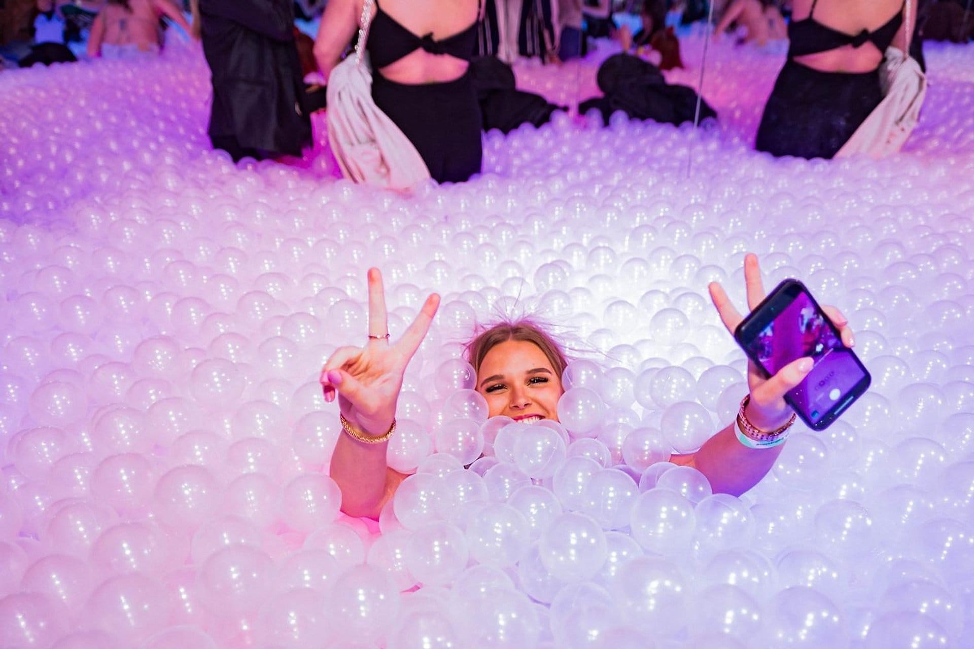 Ballie Ballerson Ball Pit and Cocktail Bar