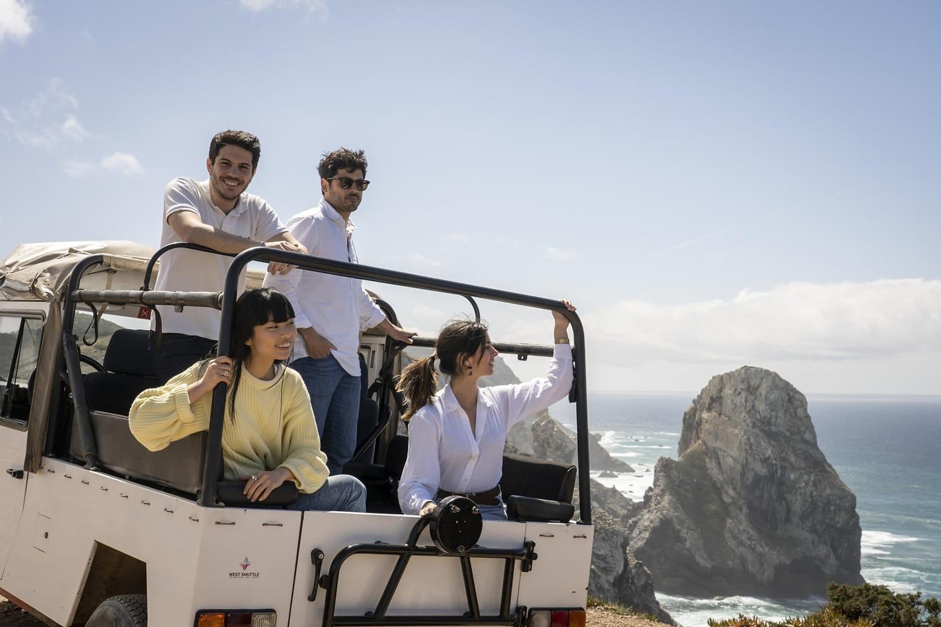 Sintra and Cabo da Roca by 4wd