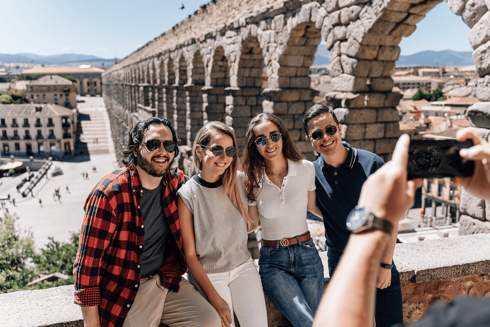 Segovia, Alcazar and Hiking by Train