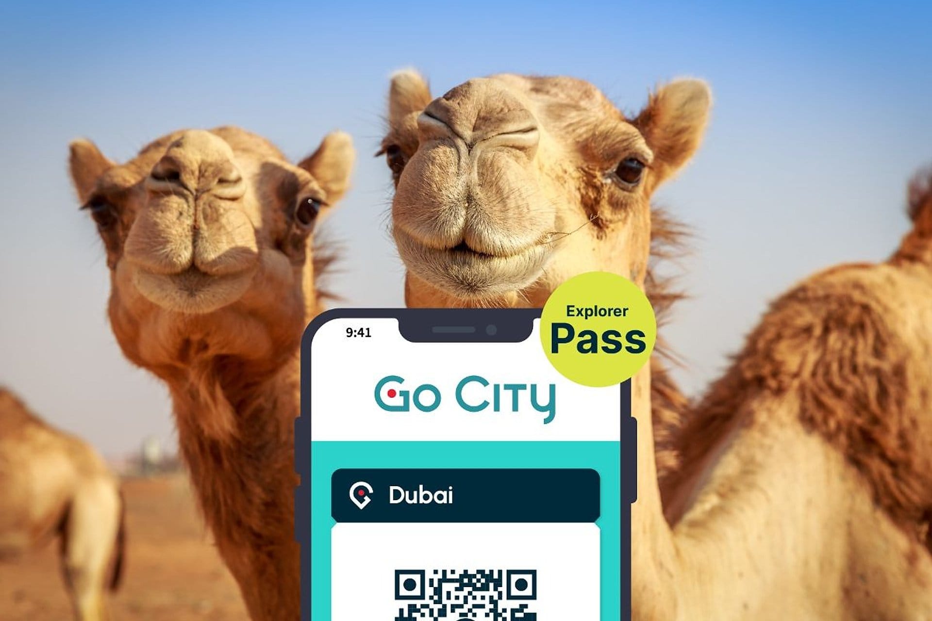 Go City Dubai Explorer Pass